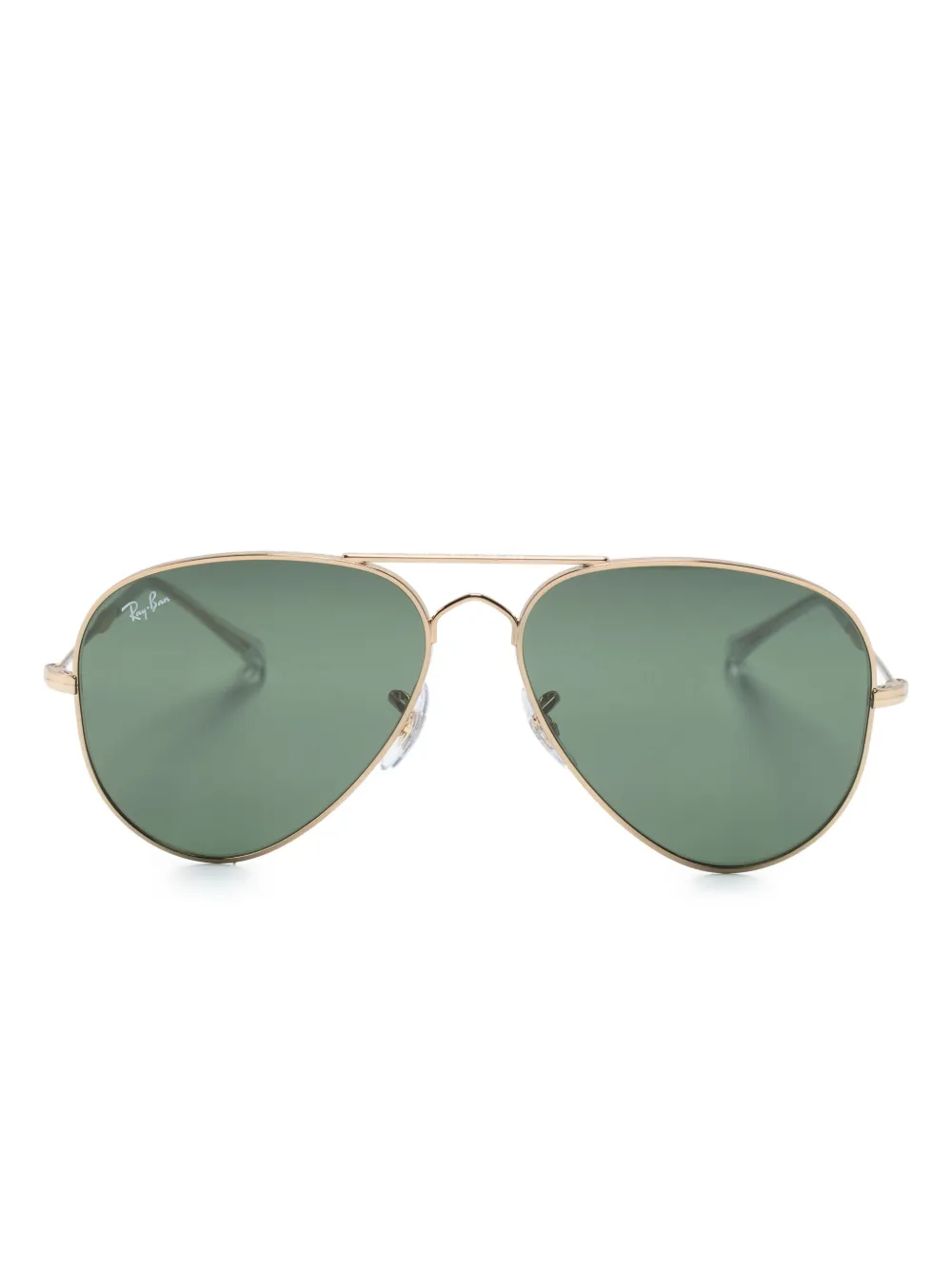 

Солнцезащитные очки-пилоты Ray-Ban, золотой
