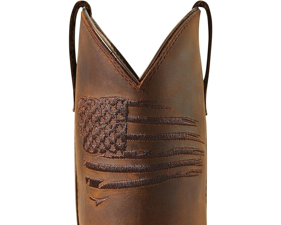 Сапоги женские Ariat Anthem Patriot с узором, коричневый — фото 4