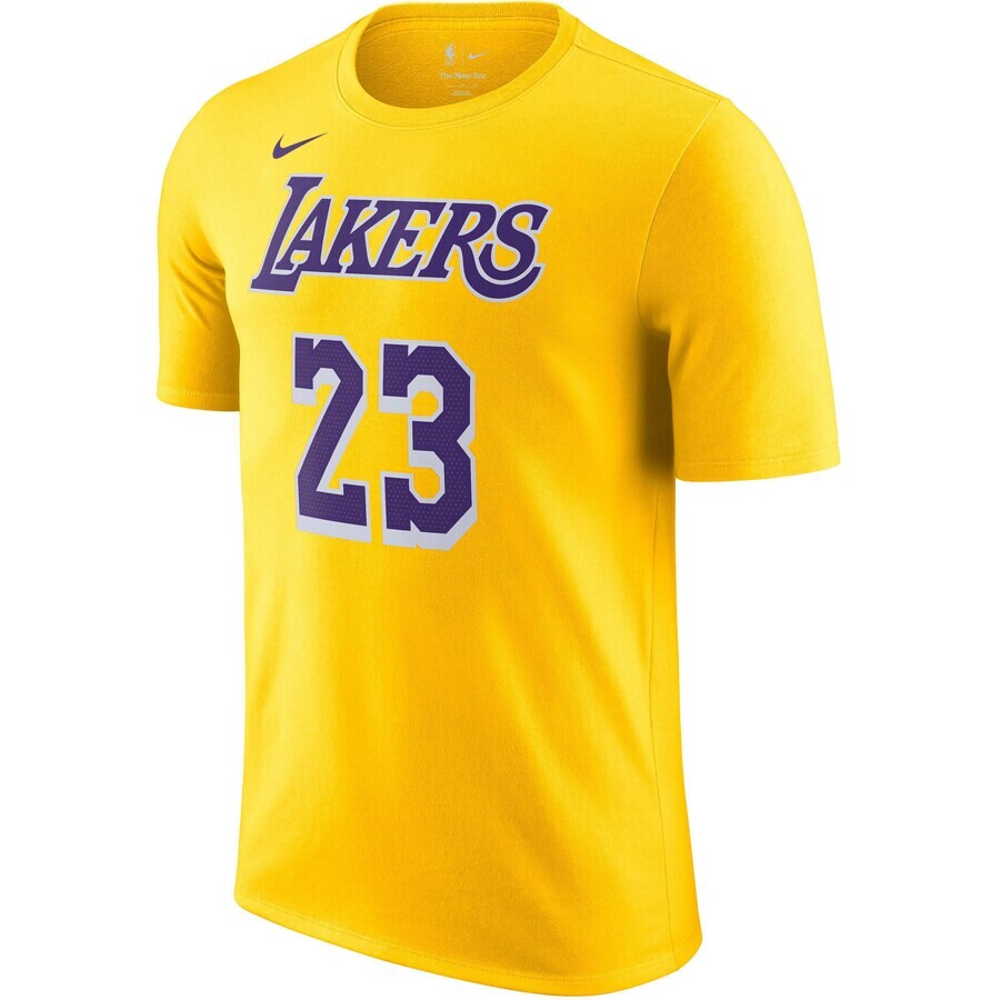 

Футболка Nike LEBRON JAMES LOS ANGELES LAKERS, желтый