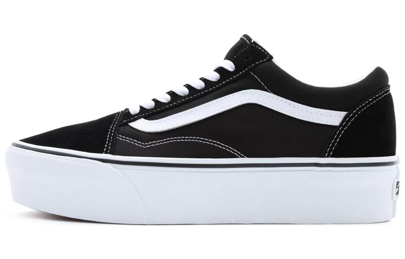 

Кроссовки Vans Old Skool Stackform Black White