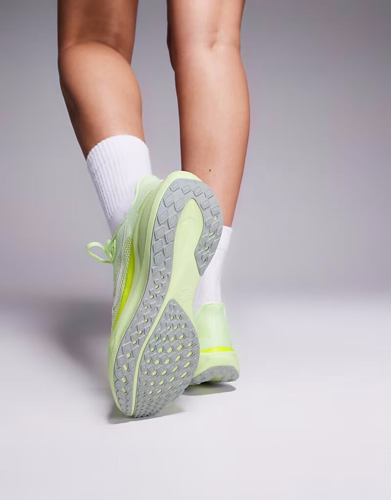 Nike Running - Air Zoom Pegasus 41 - Кроссовки цвета лайм — фото 4