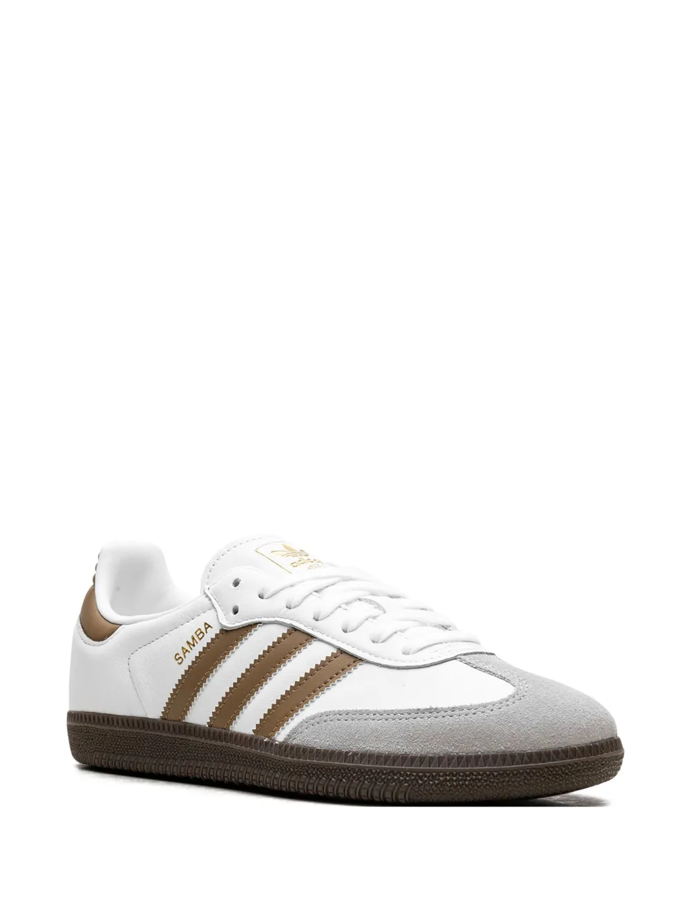 Кроссовки Samba adidas, белый — фото 2