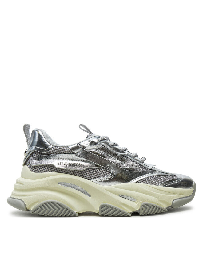 

Кроссовки Steve Madden Possession-E SM19000033 Plata, серебряный, Серый, Кроссовки Steve Madden Possession-E SM19000033 Plata, серебряный