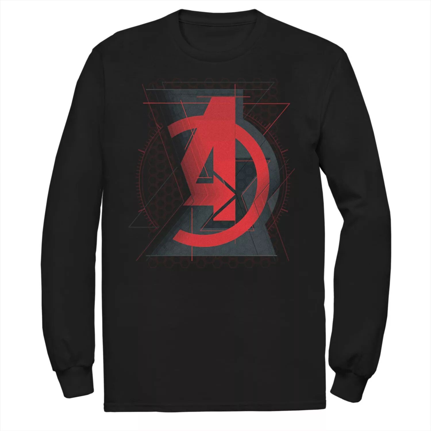 

Мужская футболка с логотипом Marvel Black Widow Avengers