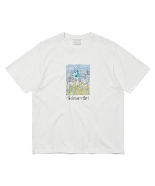 

Футболка городская и парковая Thisisneverthat, белая