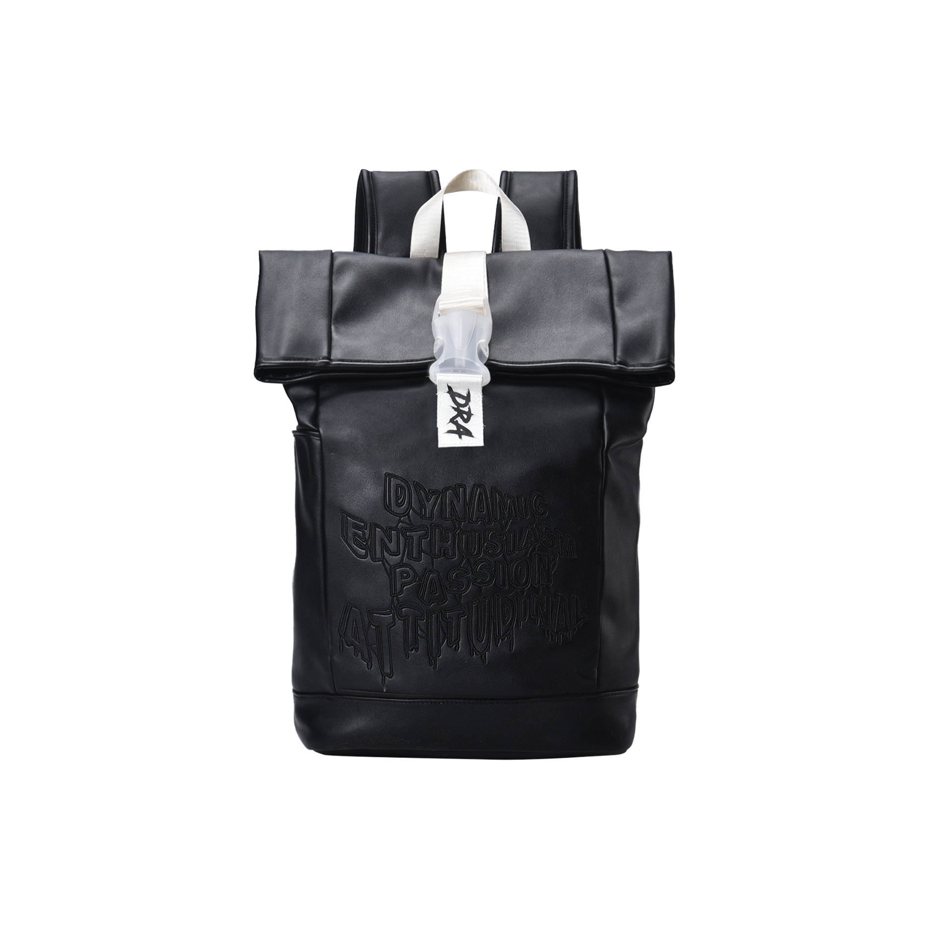 

DRACONITE Студенческий рюкзак унисекс бело-красный, One Size 1