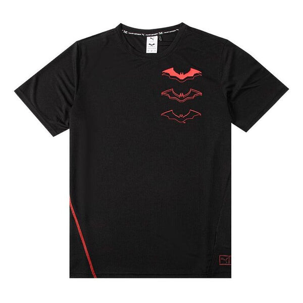 

Футболка x batman performance graphic tee 'black' Puma, черный