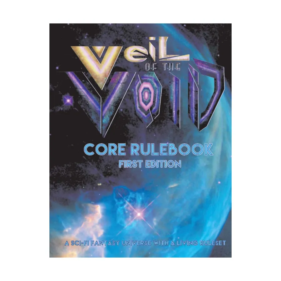 

Veil of the Void - Core Rulebook, Role Playing Games (SDG Interactive Publishers), твердый переплет