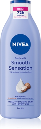 

Увлажняющее молочко для тела для сухой кожи NIVEA Smooth Sensation, 400 ml