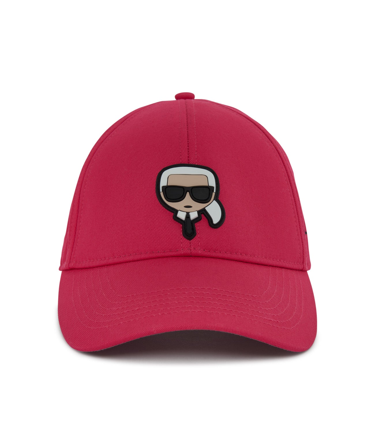 

Бейсбольная кепка karl head KARL LAGERFELD PARIS, розовый
