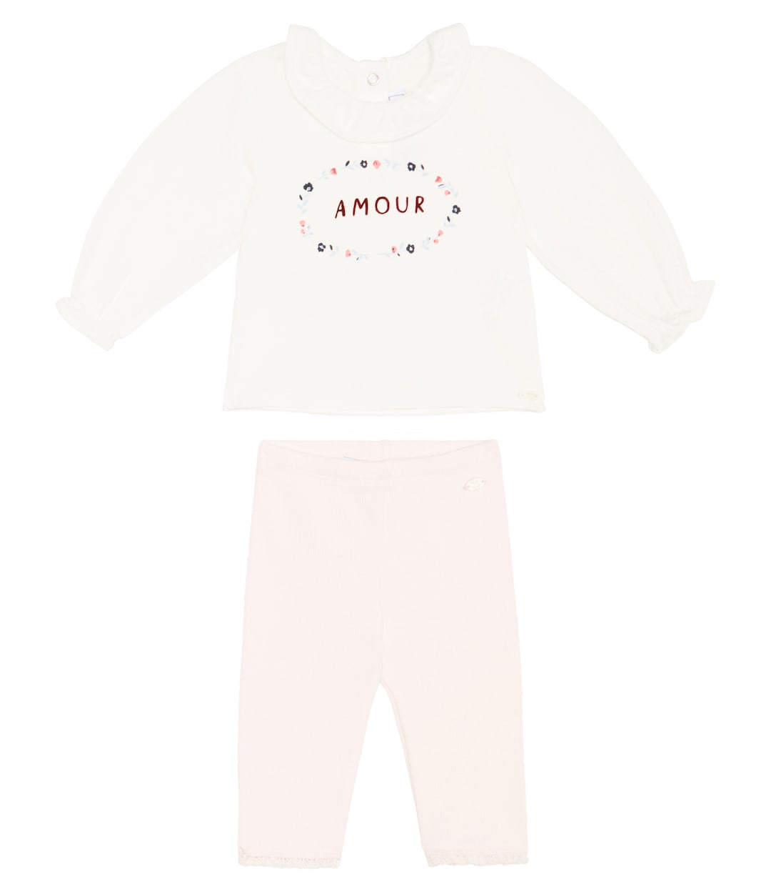 

Детский комплект из топа с длинными рукавами и леггинсов Tartine et Chocolat, Framboise Rose