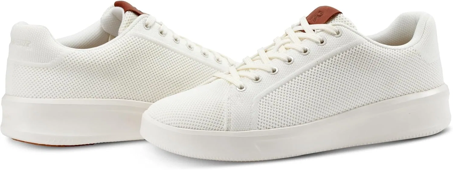 Мужские кроссовки Rockport Lite Court Trainers, Ivory — фото 4