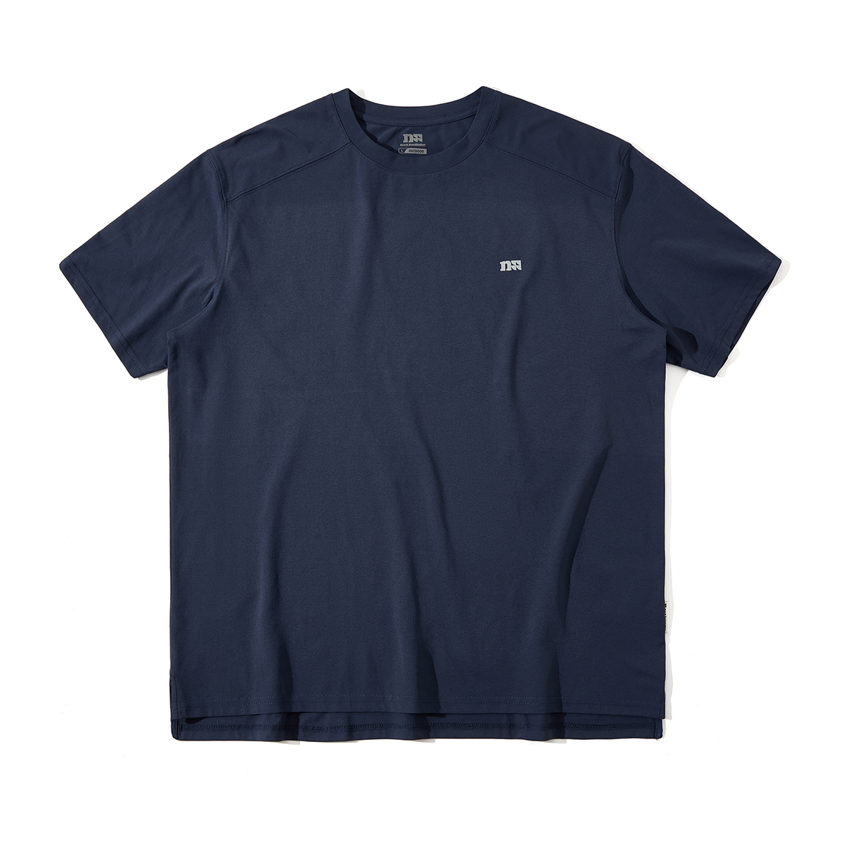 

Футболка унисекс NOTHOMME, Atomic Gray
