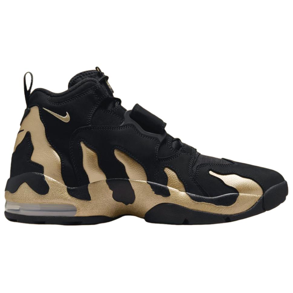 Nike Air Dt Max '96 Black Vegas Gold, Чёрный Коричневый — фото 2