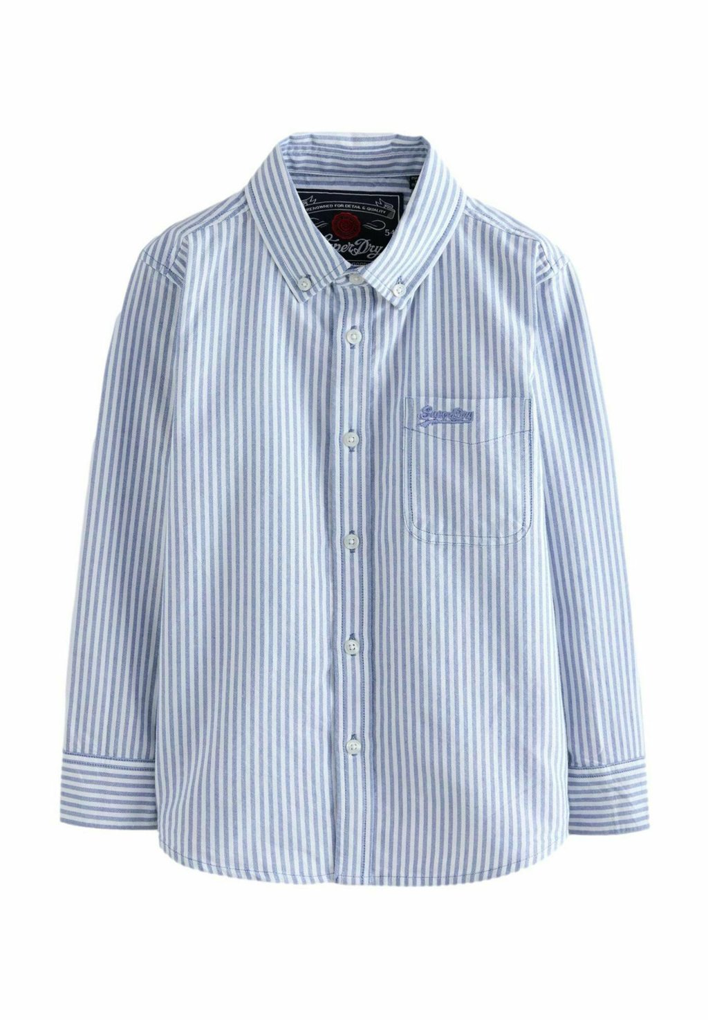 

Рубашка REGULAR FIT OXFORD Superdry, синий