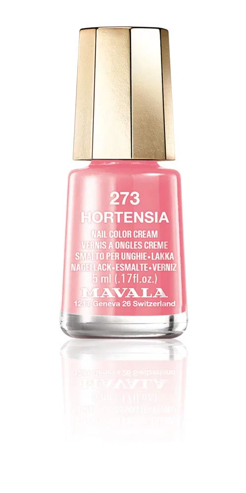 Лак для ногтей Mavala Nail Colour Cream 273 Hortensia Mavala, 273: Hydrangea