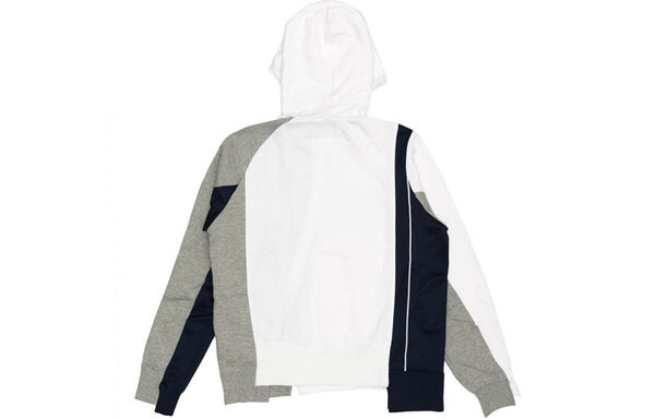 Толстовка с двойной молнией Jackets x sacai Nike, белый — фото 2