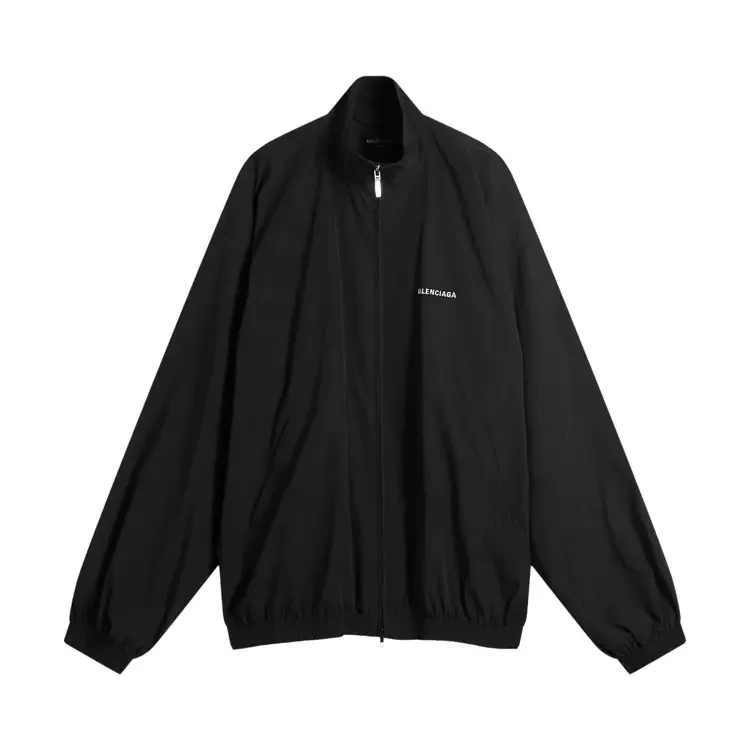Куртка спортивного костюма Balenciaga, черная