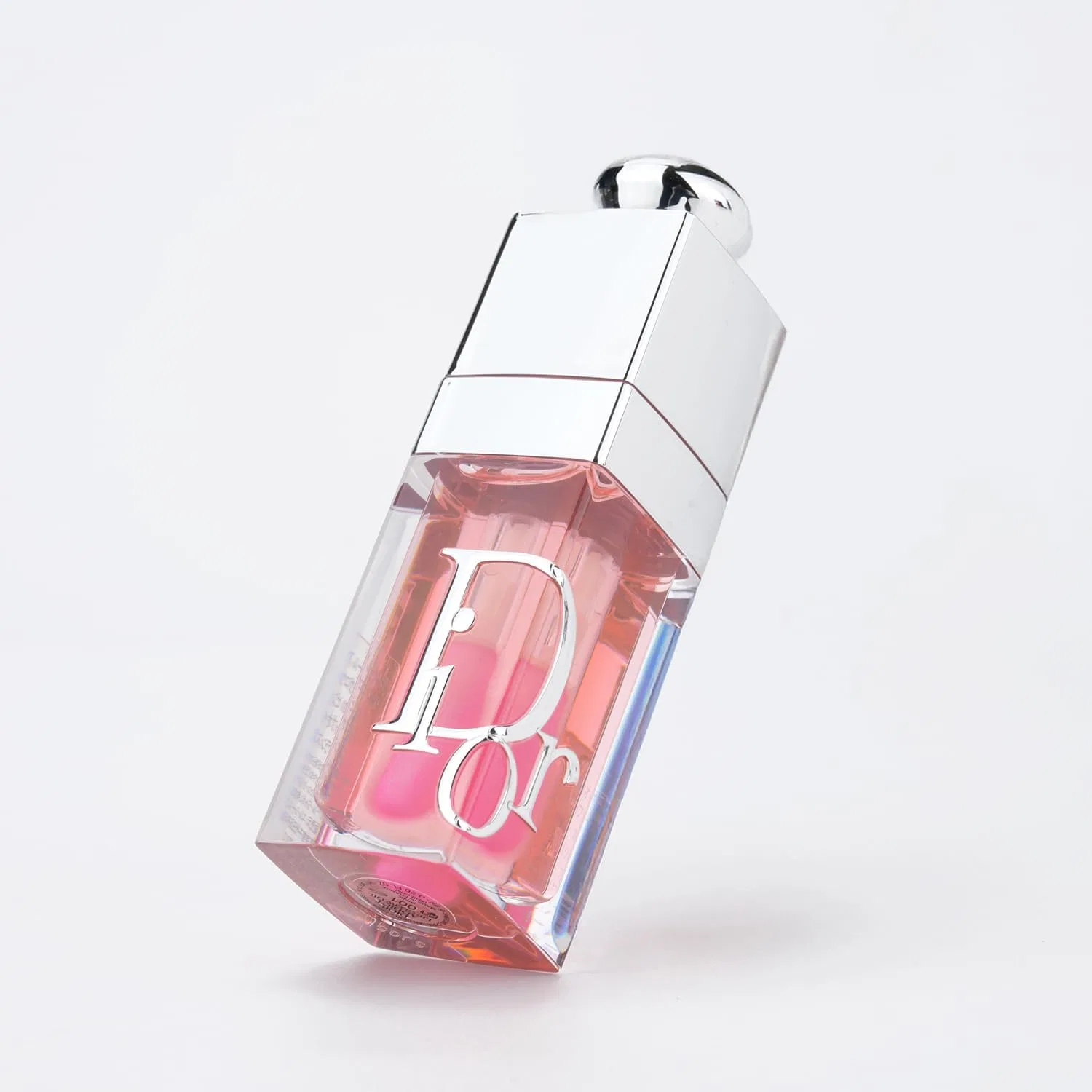 Масло для губ Dior Addict Lip Grow Oil, оттенок #001 Pink, 6 мл — фото 3