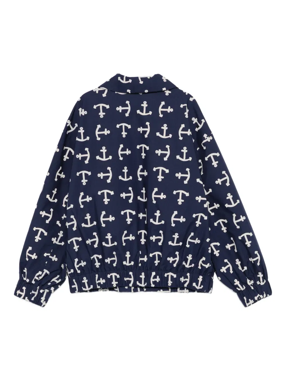 Куртка с капюшоном и принтом в виде якоря The Animals Observatory, синий — фото 2