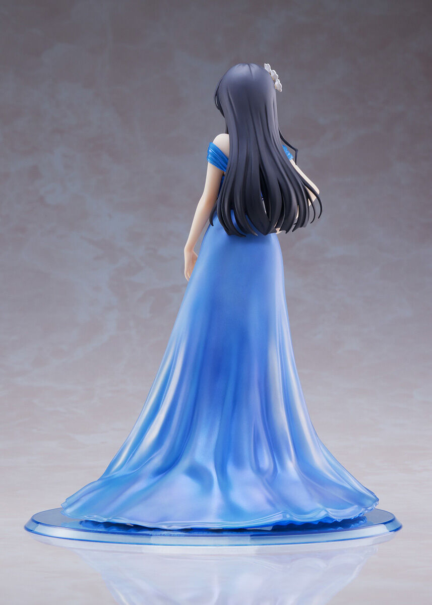 

Статуэтка Rascal Does Not Dream of Bunny Girl Senpai - Mai Sakurajima Figure (Blue Wedding Dress Ver.)