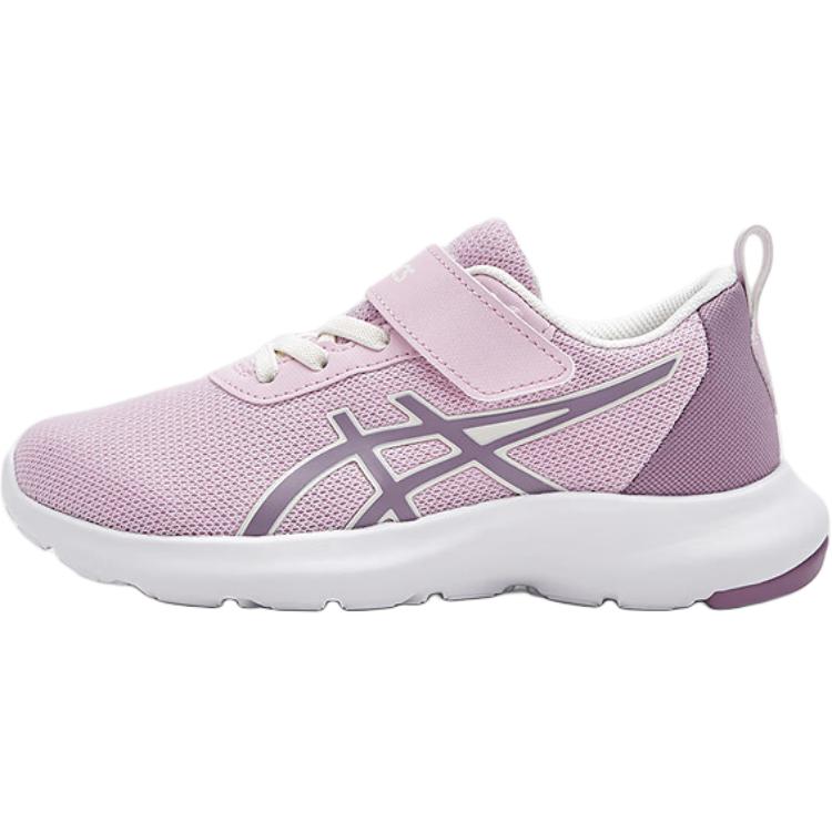 

Дышащие кроссовки с низким верхом и поддержкой отскока для детей ASICS, розовый/фиолетовый