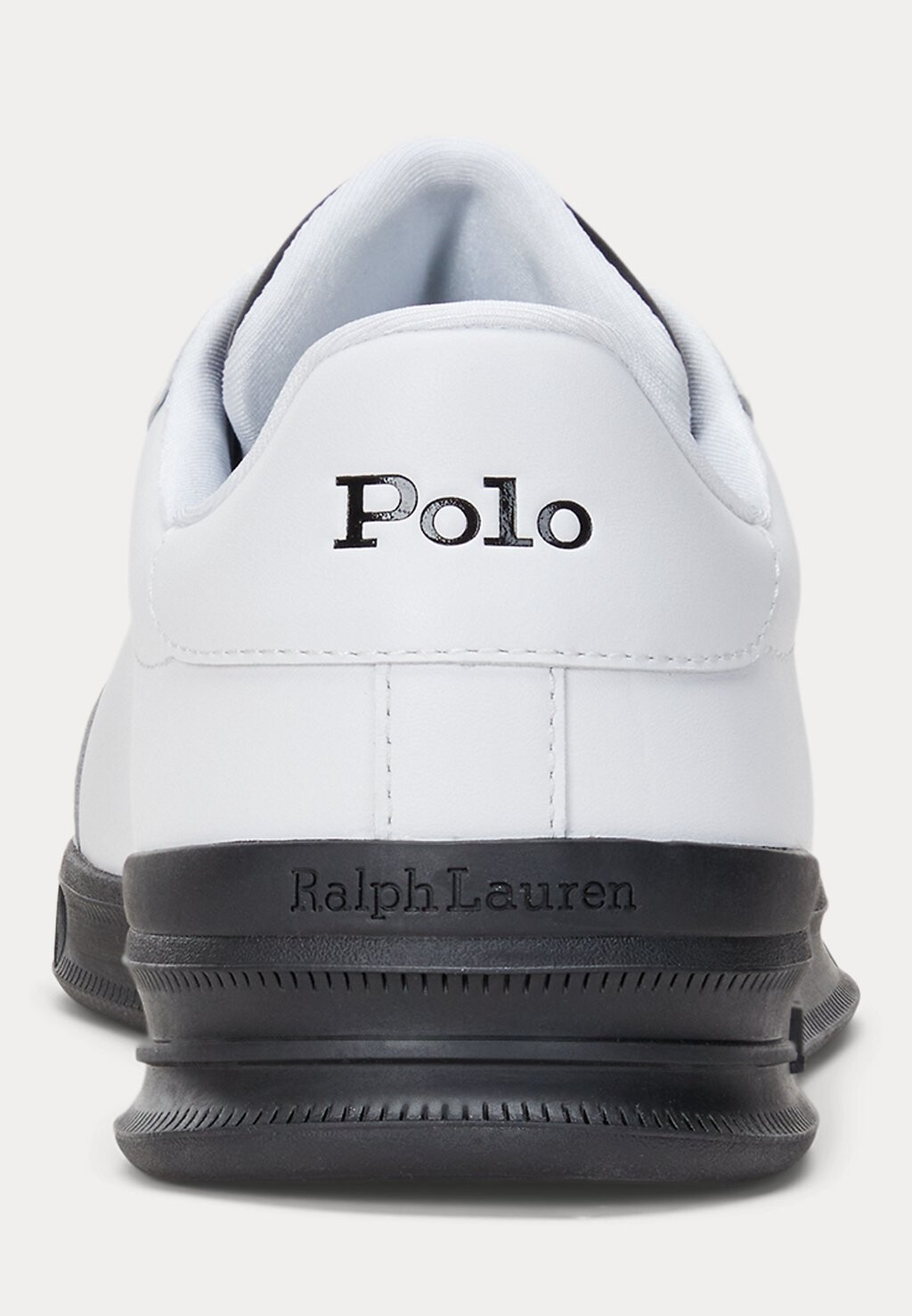 

Кроссовки на шнуровке HERITAGE COURT II LEATHER SNEAKER Ralph Lauren, белый