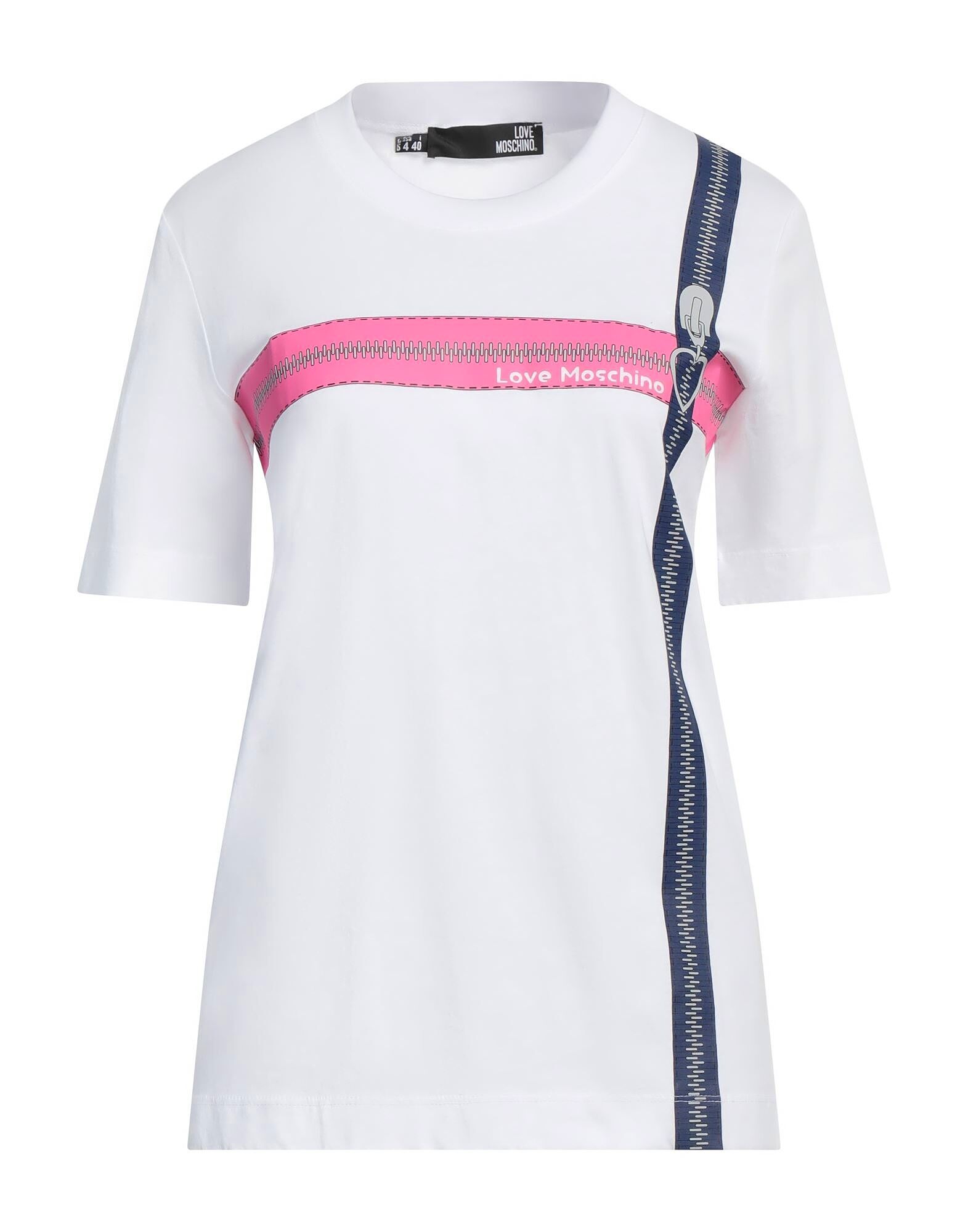 

Футболка Moschino, белый