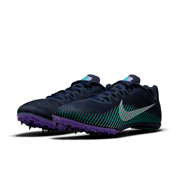 Кроссовки zoom rival m 9 Nike, черный — фото 4