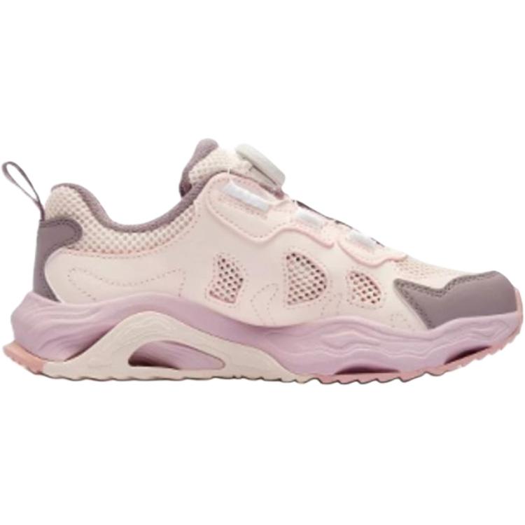 Противоскользящие износостойкие низкие детские уличные туфли pink kids' FILA KIDS, Subtle Pink/Misty Sea фиолетовый — фото 3