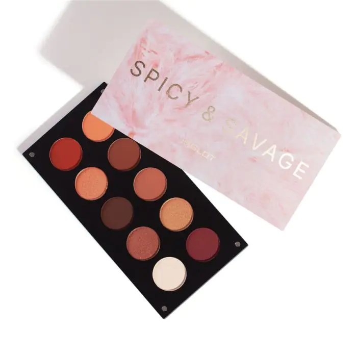 

Тени для век spicy & savage paleta de sombras Inglot, цвет multicolor