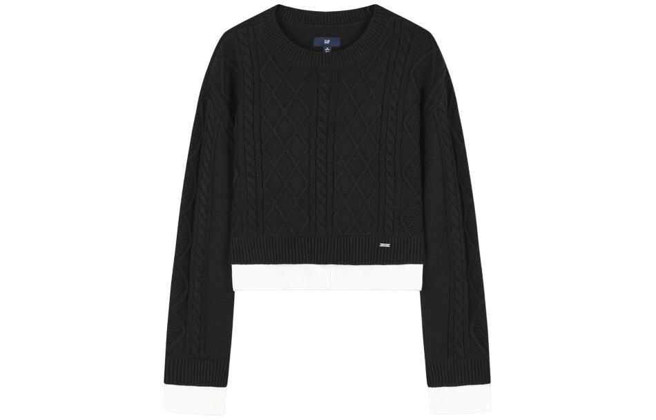 

GAP Женский трикотаж, цвет Black