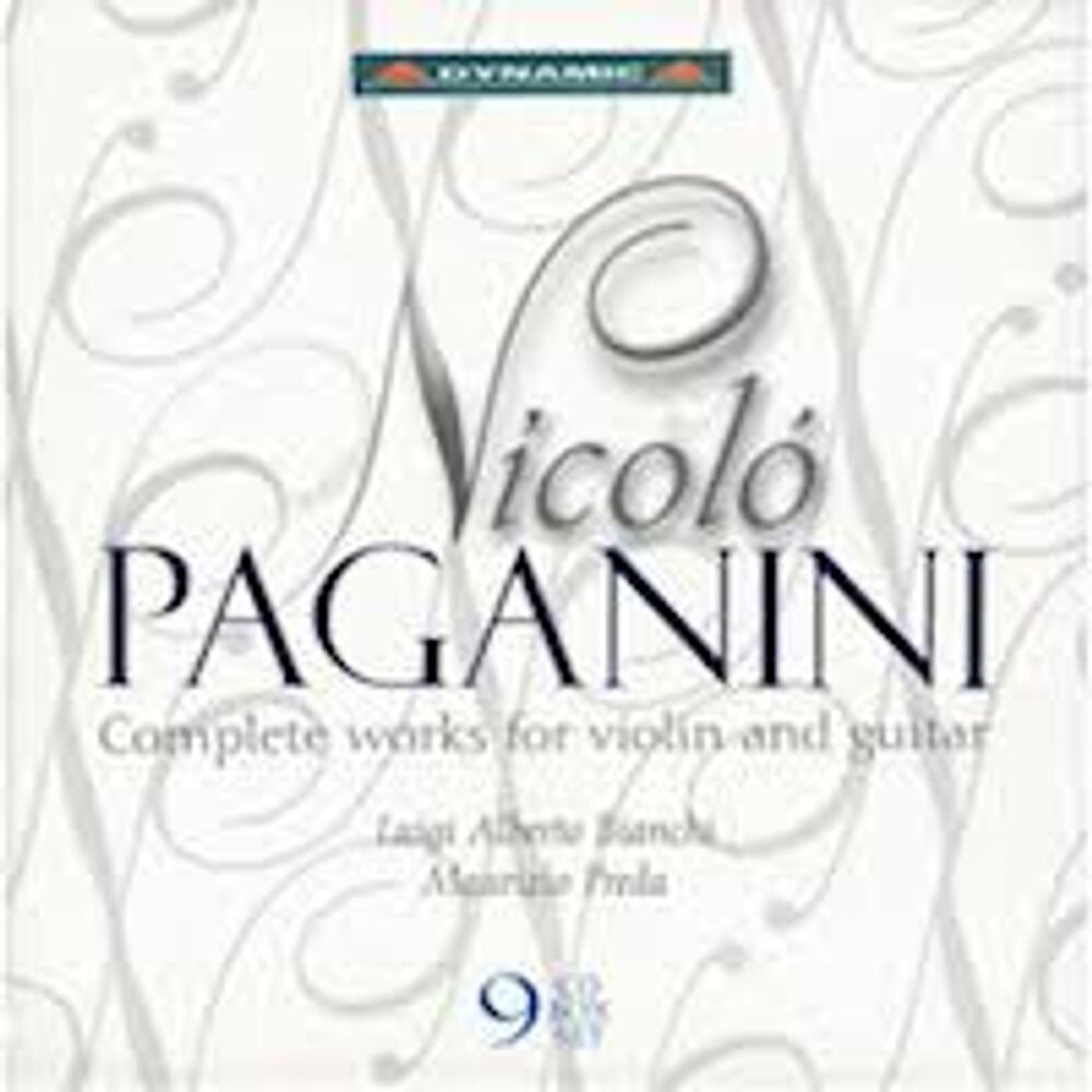 

Диск CD Paganini: Complete Works For Violin & Guitar [Box Set] - Niccolò Paganini, Luigi Alberto Bianchi, Maurizio Preda