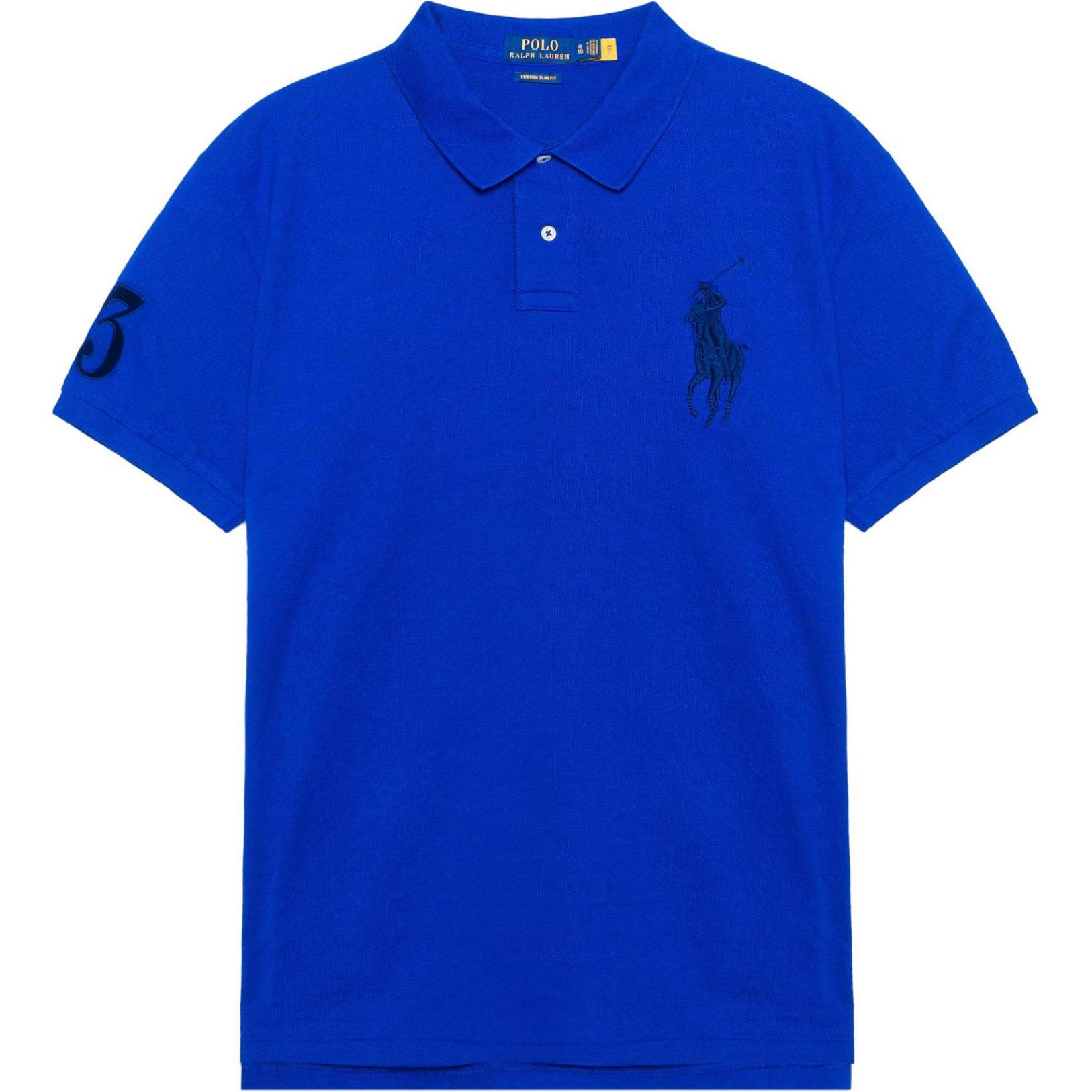 

Polo Ralph Lauren Рубашка-поло мужская синяя