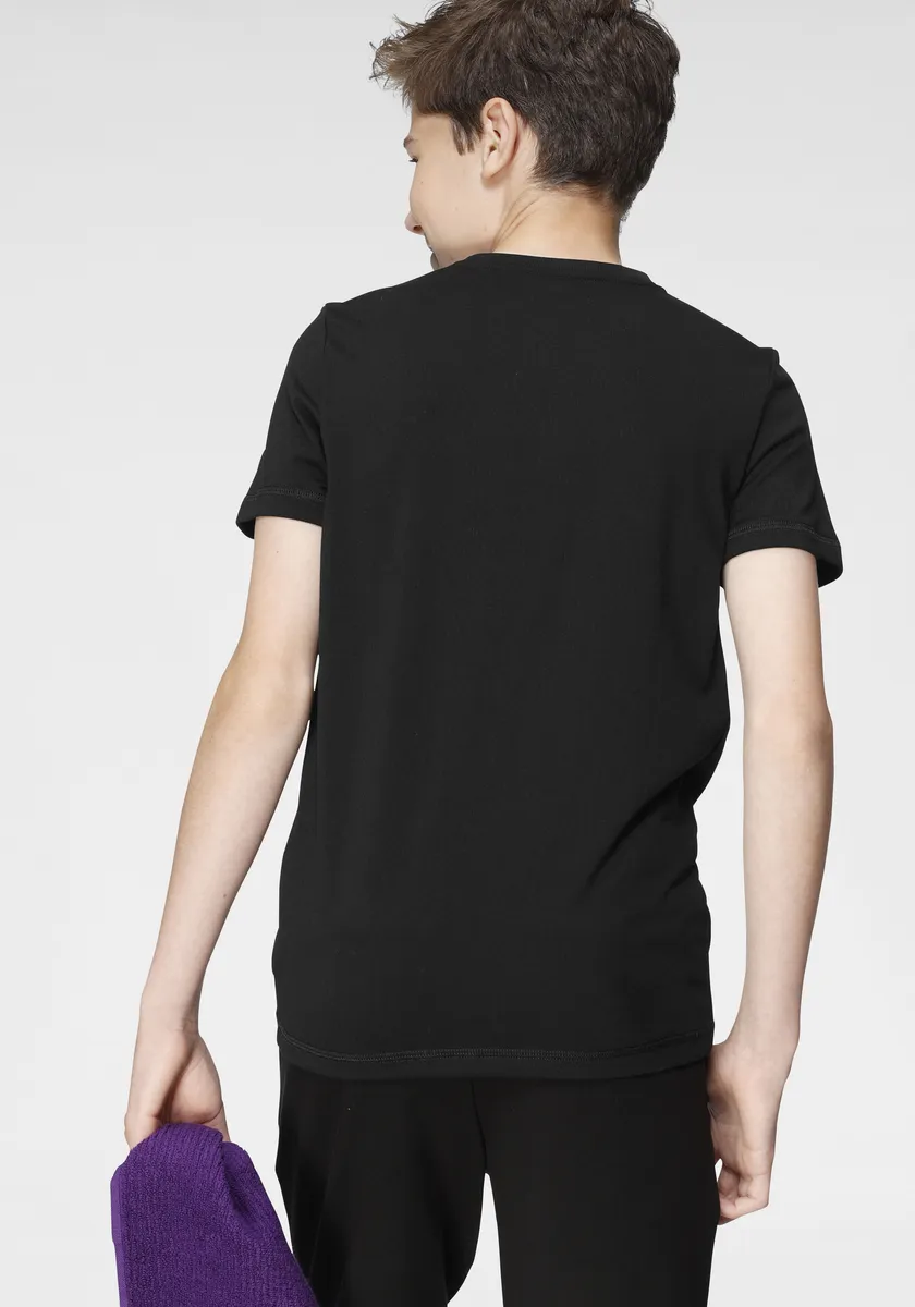 ФУТБОЛКА PUMA "ФУТБОЛКА С МАЛЕНЬКИМ ЛОГОТИПОМ ACTIVE B", цвет Puma Black — фото 2