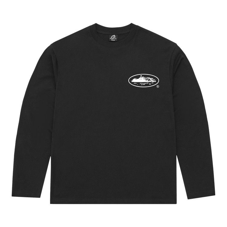 

Футболка Corteiz OG Island Long-Sleeve Tee, Black