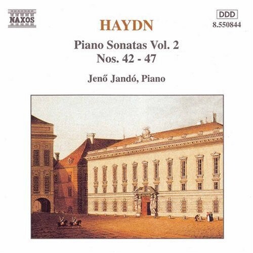

CD диск Haydn / Jando: Piano Sonatas 2