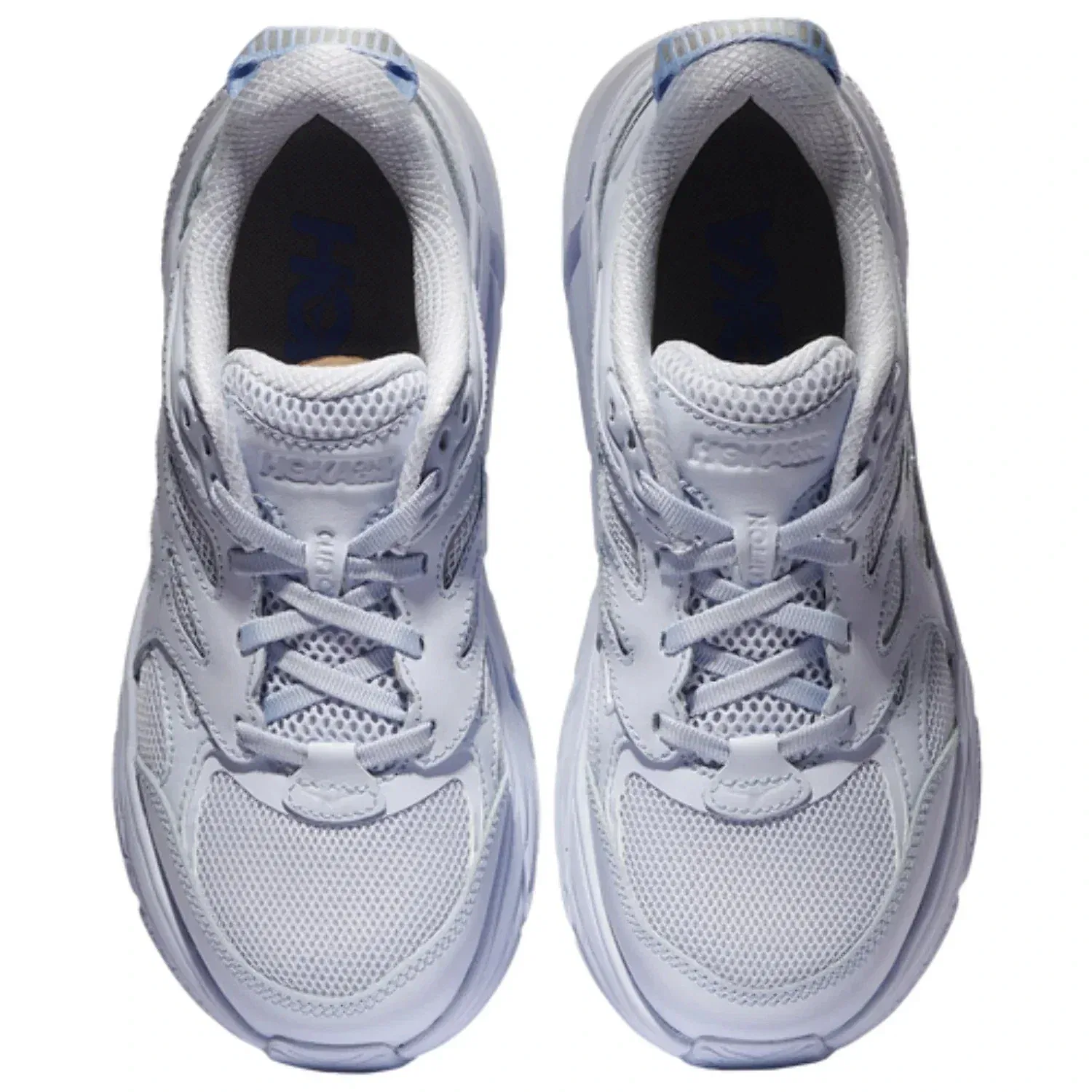 Мужские беговые кроссовки Hoka One One Clifton L 1160050-ERM Ether Mirage RHS7296, серый — фото 4