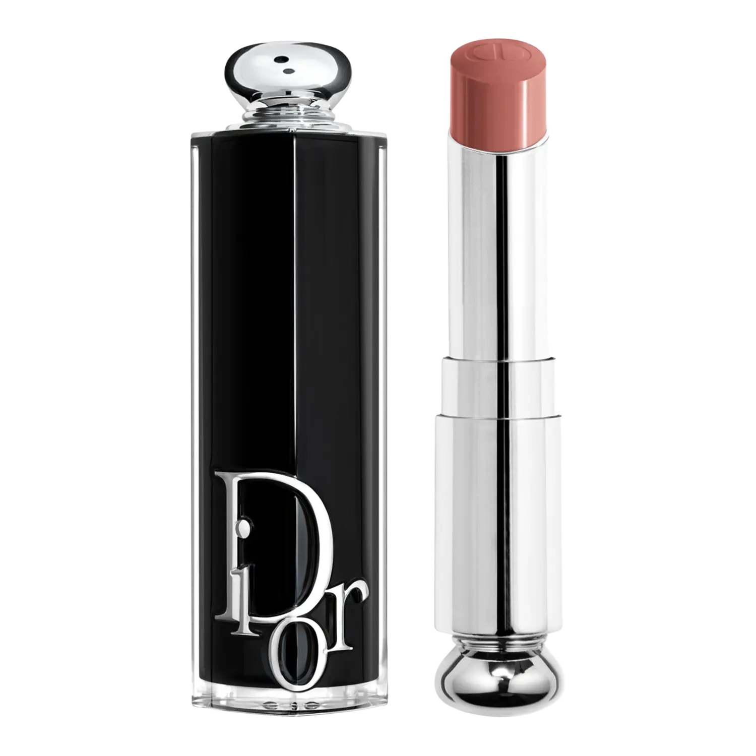 

Помада Addict Shine Dior, 527 Atelier (a beige-pink)
