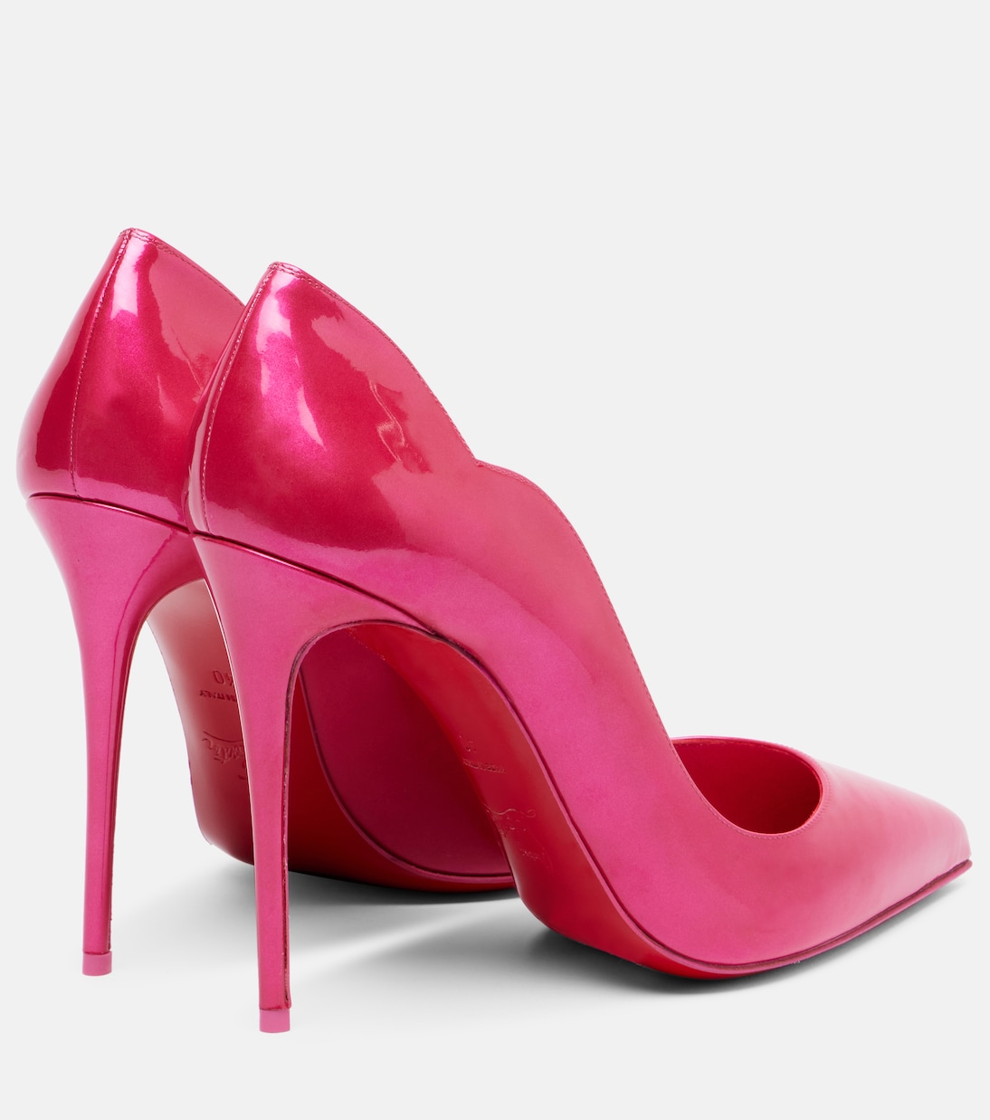 Горячая штучка 110 лаковые туфли-лодочки Christian Louboutin, Pinup/Lin Pinup — фото 2