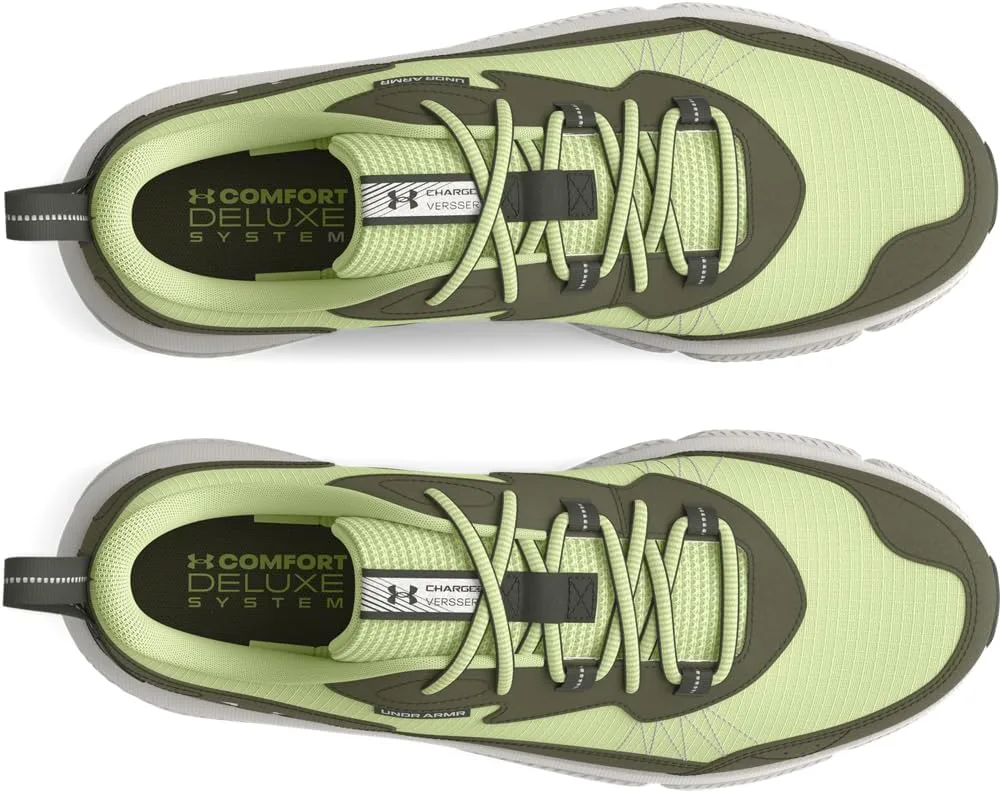 Мужские кроссовки Under Armour Charged Verssert 2, зеленый/белый — фото 2