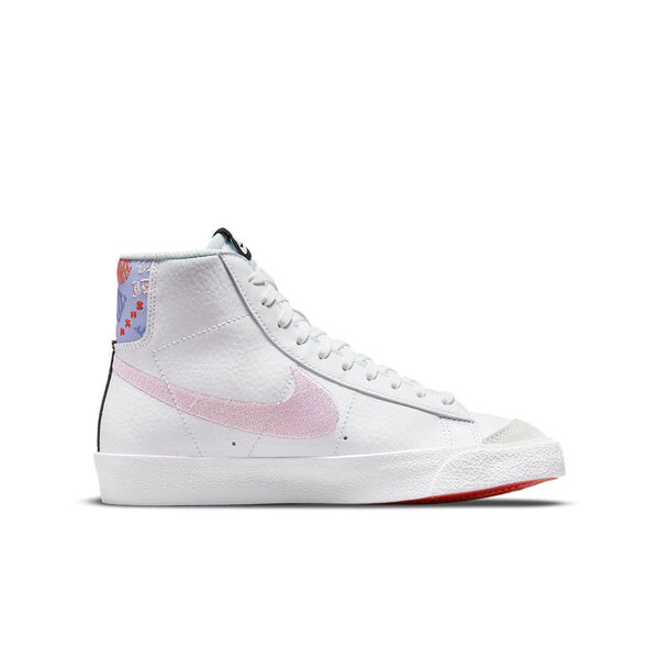 Кроссовки blazer mid '77 se 'white magic ember' Nike, белый — фото 2