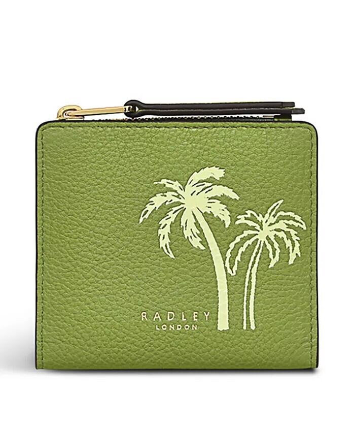 

Palm Bay - кошелек для монет Radley London, зеленый