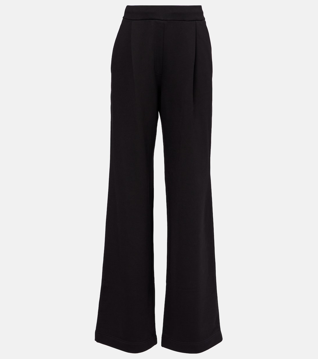 

Спортивные брюки из хлопкового джерси Dries Van Noten, черный