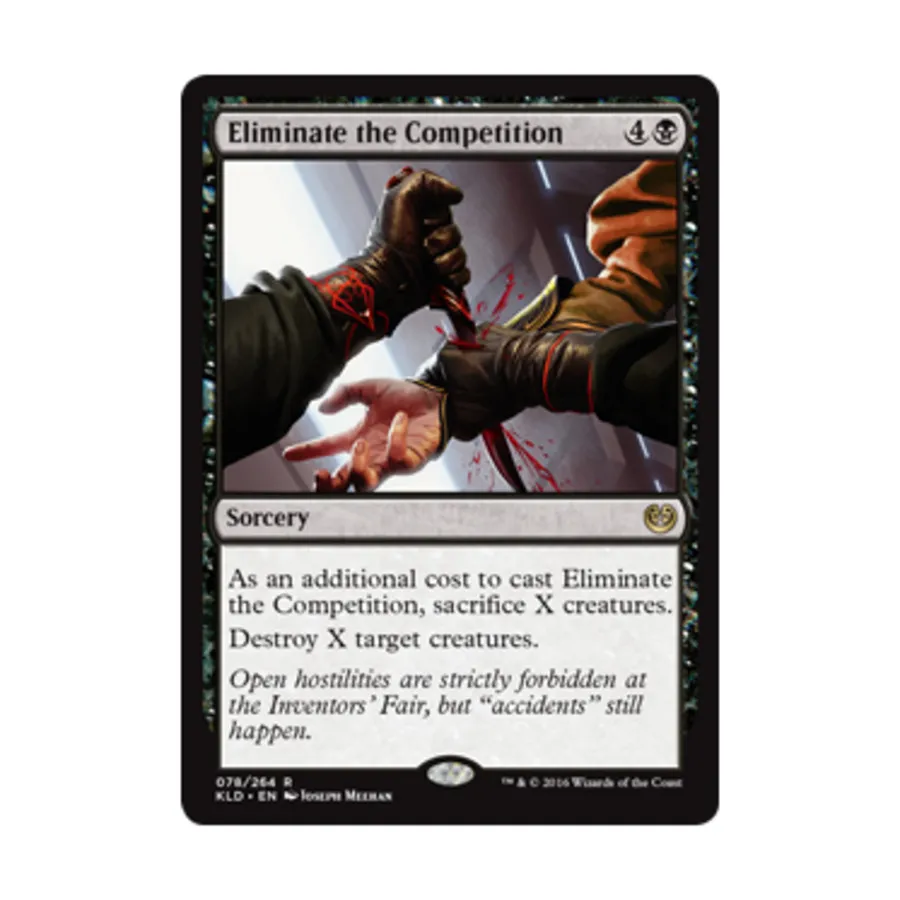 

CCG Устранить конкурентов (R), MTG - Kaladesh