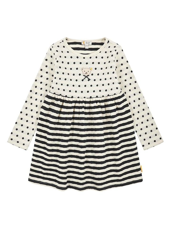 

Платье Steiff Kleid, цвет Schwarz Creme