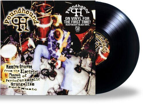 

Виниловая пластинка Poundhound: Massive Grooves + 1