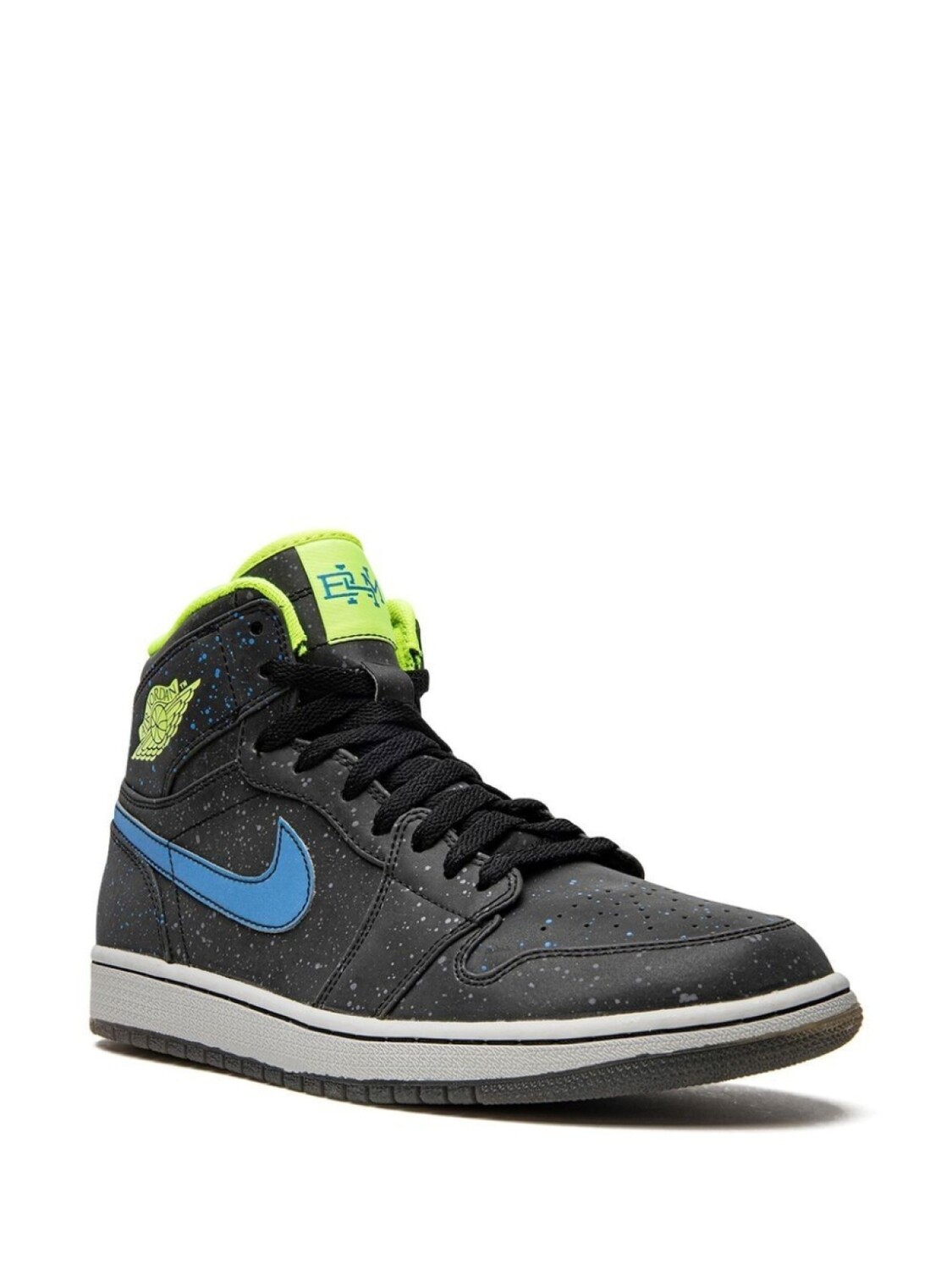 Jordan кроссовки Air Jordan 1 Retro High BHM, черный — фото 2