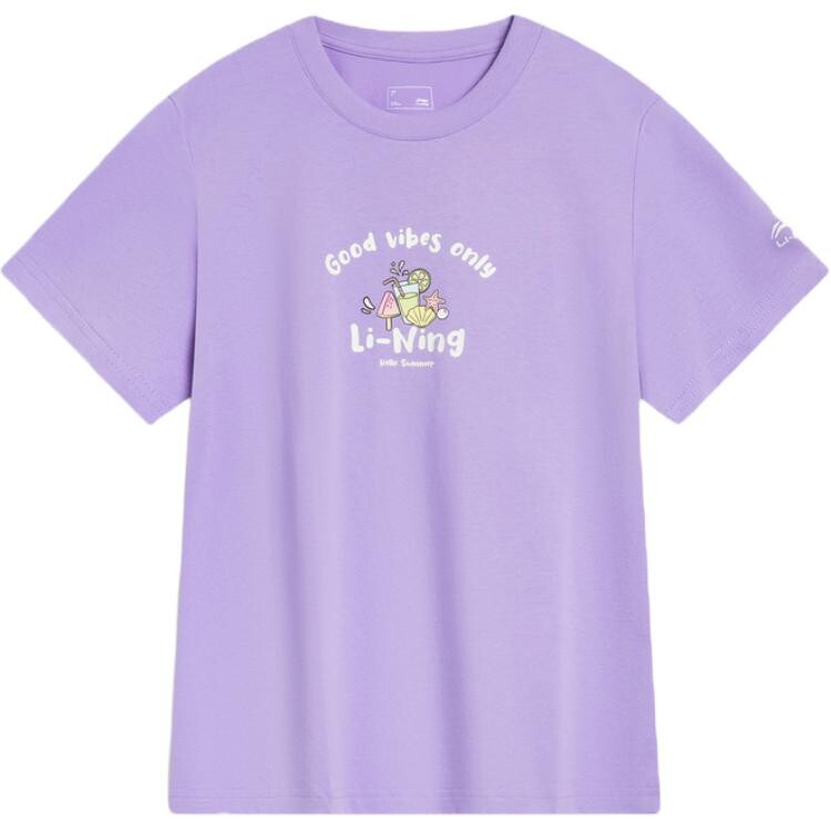 

Футболка женская из коллекции Sports Life Vero Rose Purple Lining