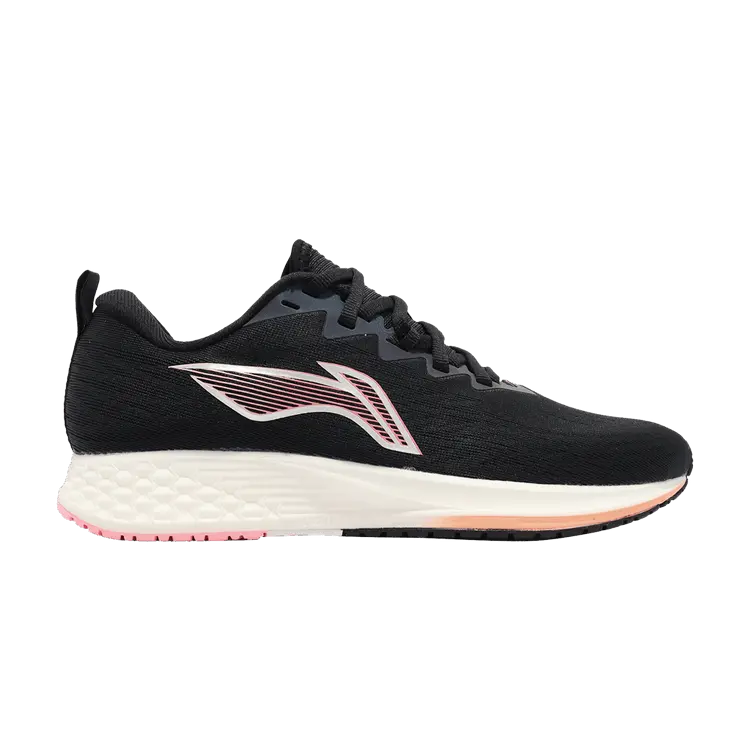 

Кроссовки Li-Ning Wmns Dark Horse 4 Black Neon Soft Orange, черный